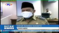 DPRD KAMPAR GELAR RAPAT PARIPURNA JAWABAN PEMERINTAH TAS PANDANGAN UMUM FRAKSI